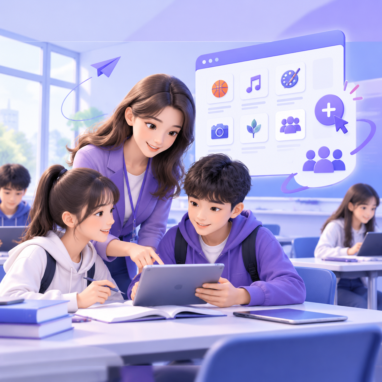 校园社团活动报名系统